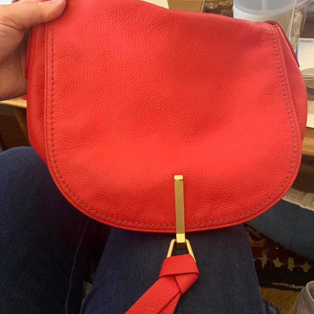 Red leather, Crossbody bag by Vera Bradley